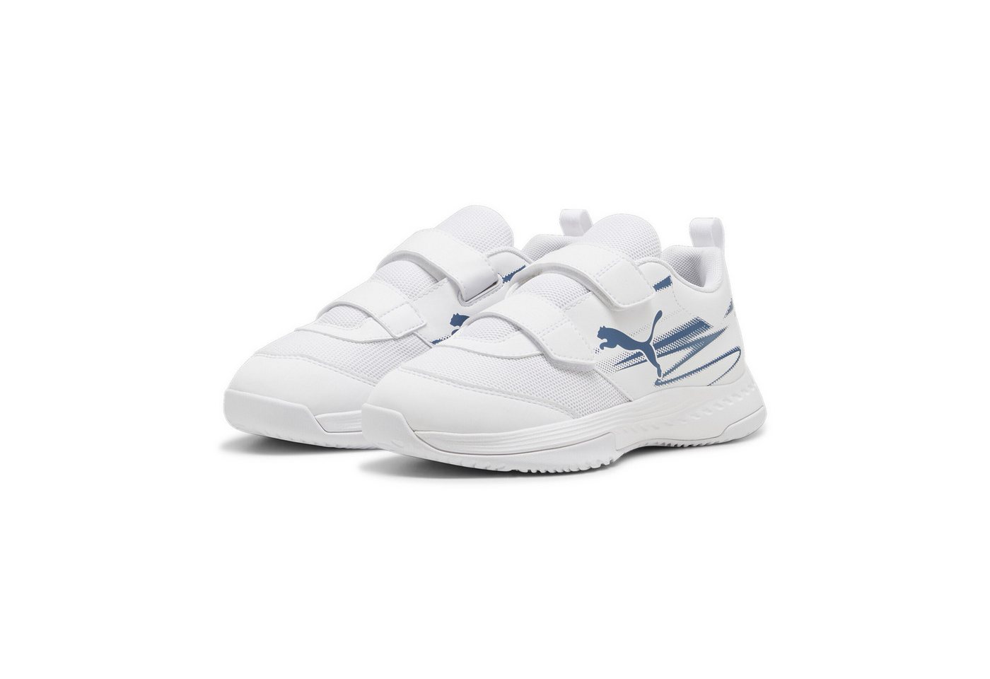 Puma Varion II Hallensportschuhe Jugendliche Sneaker (weiß)