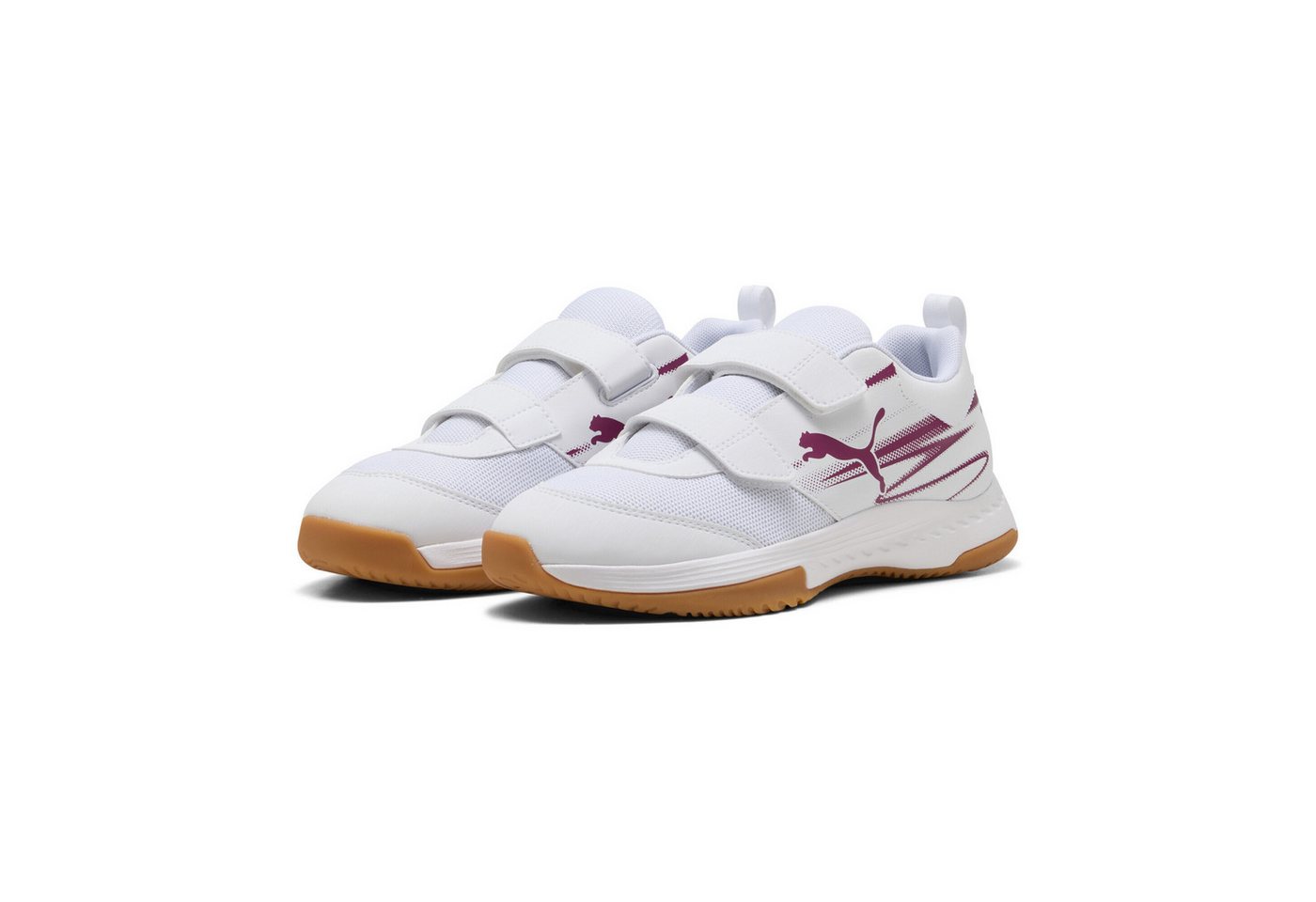 Puma Varion II Hallensportschuhe Jugendliche Sneaker (weiß)