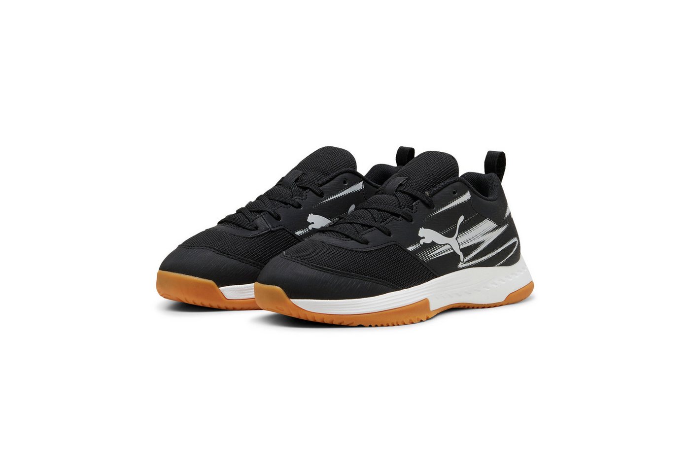 Puma VARION II JR Hallenschuh (schwarz/grau)