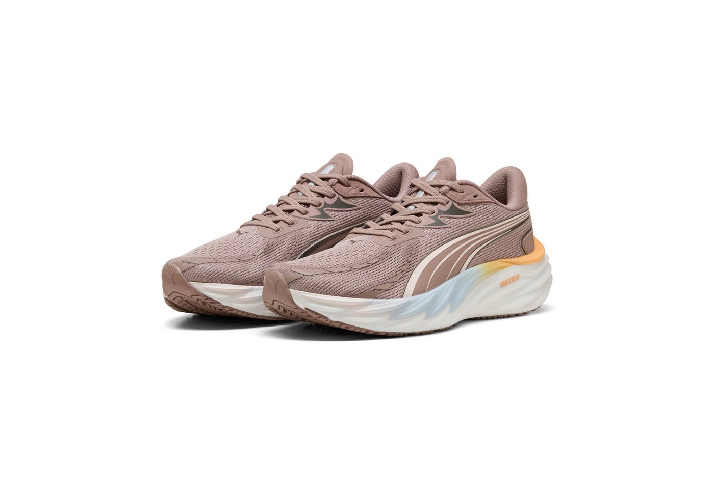 Puma VELOCITY NITRO 4 RC Laufschuh für Lauftraining, mit abriebfester Gummilaufsohle, mit Schnürung