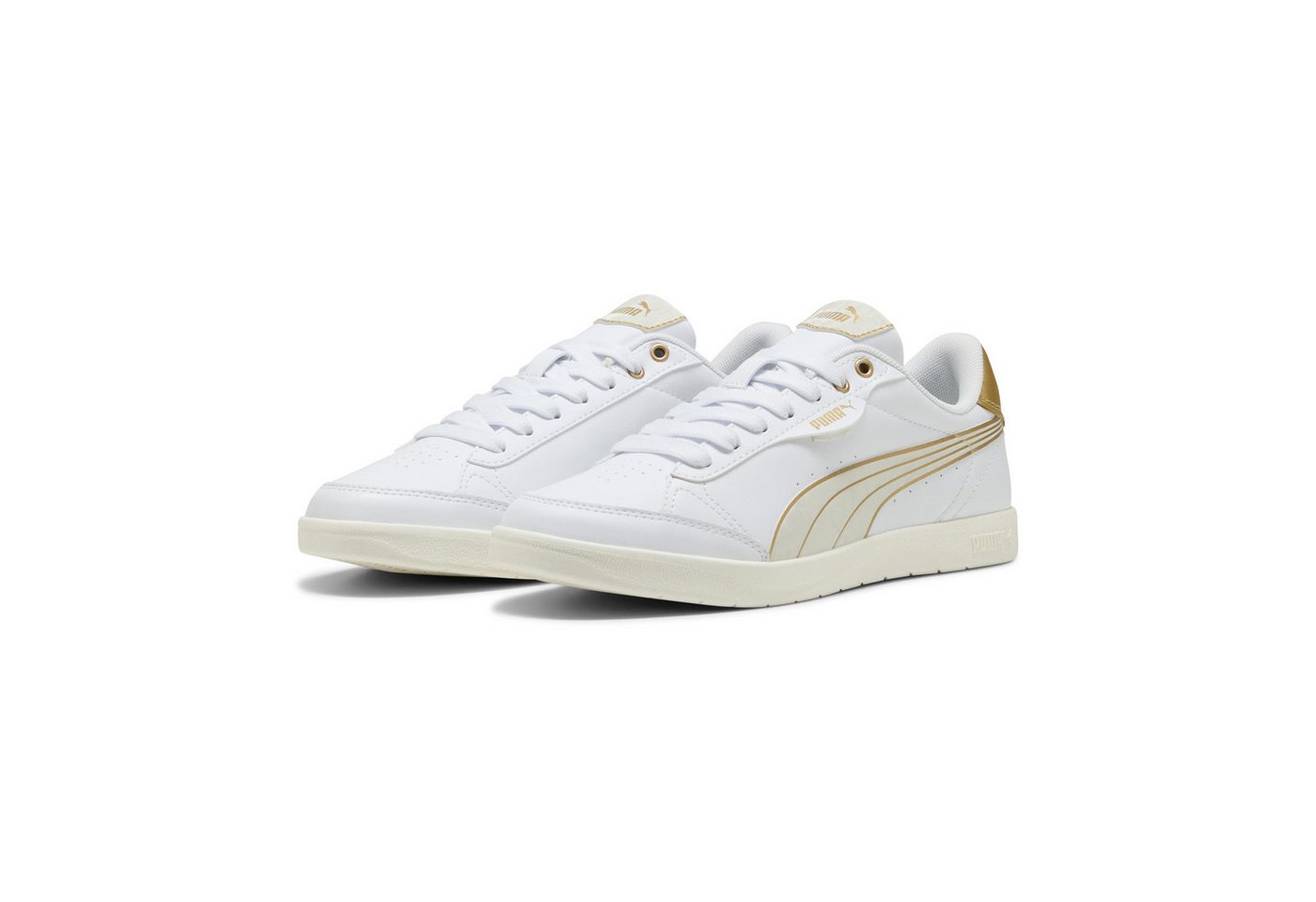 Puma VIKKY STAR DAYINIGHT Sneaker (weiß/grau/gold)
