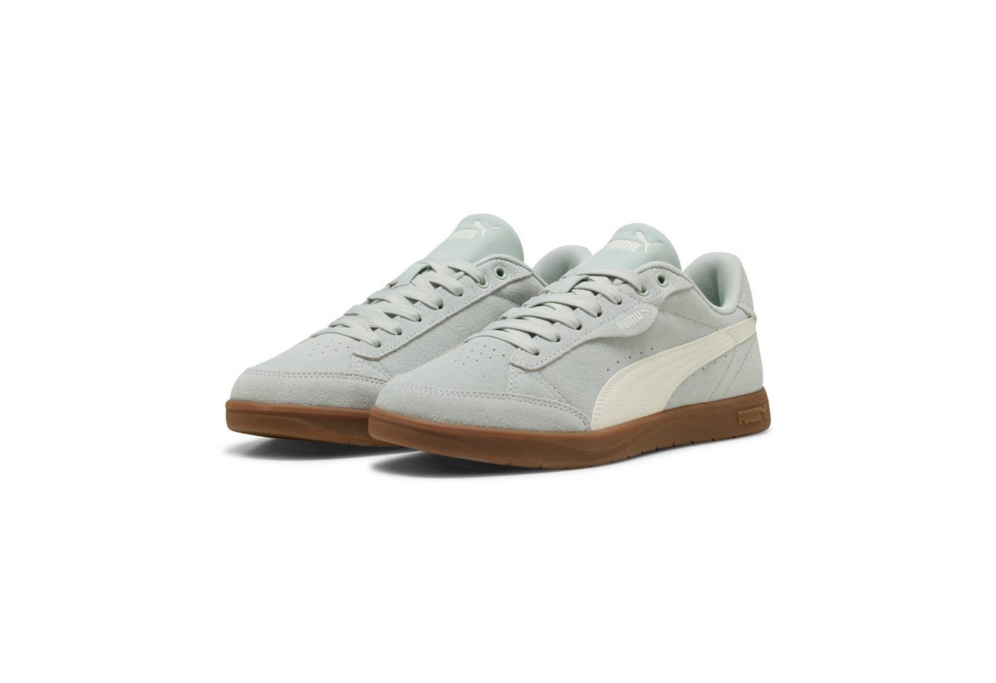 Puma VIKKY STAR SD Sneaker für sportliche Looks im Alltag, mit Leder-Obermaterial (grün)
