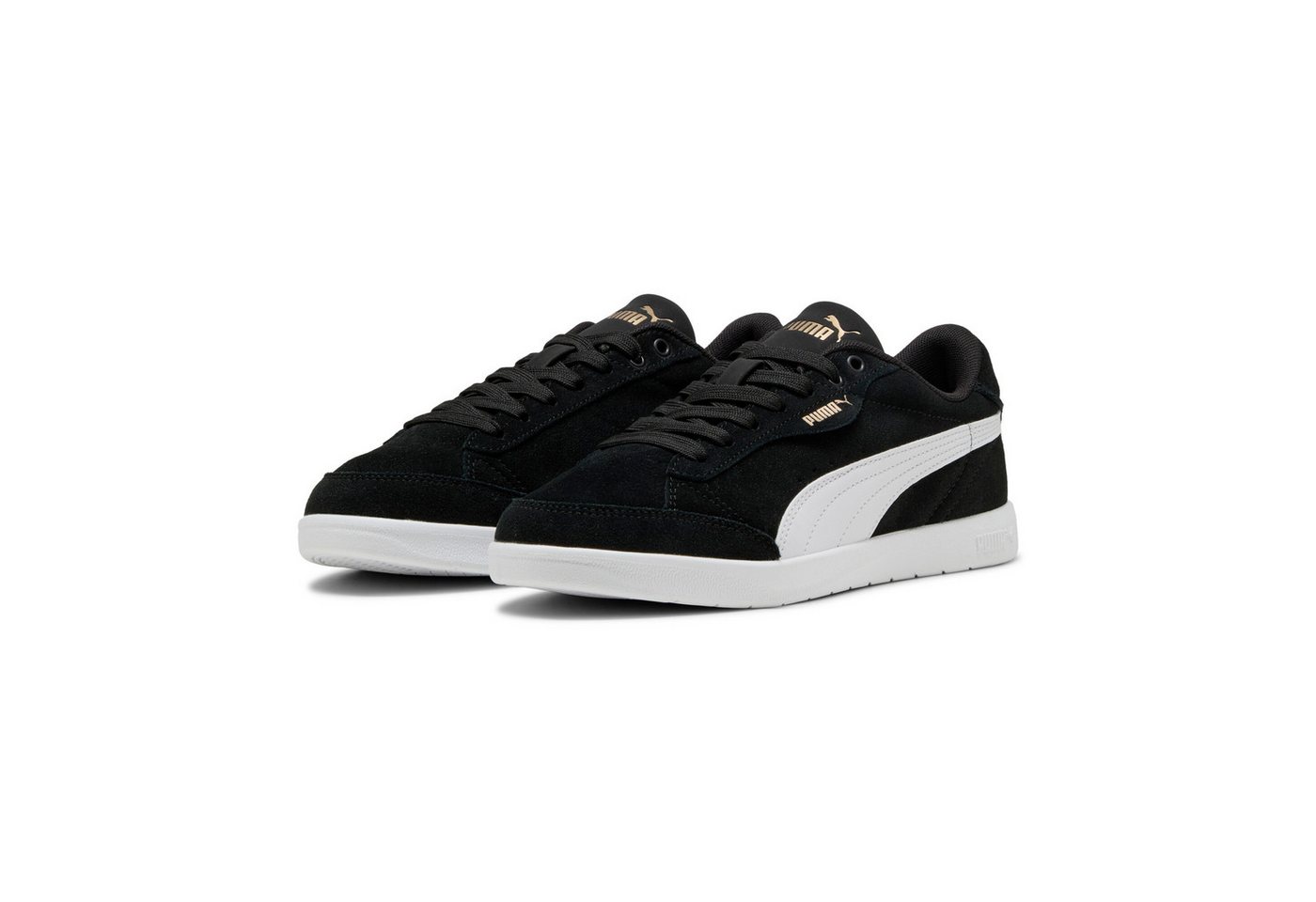 Puma VIKKY STAR SD Sneaker (schwarz/weiß/gold)