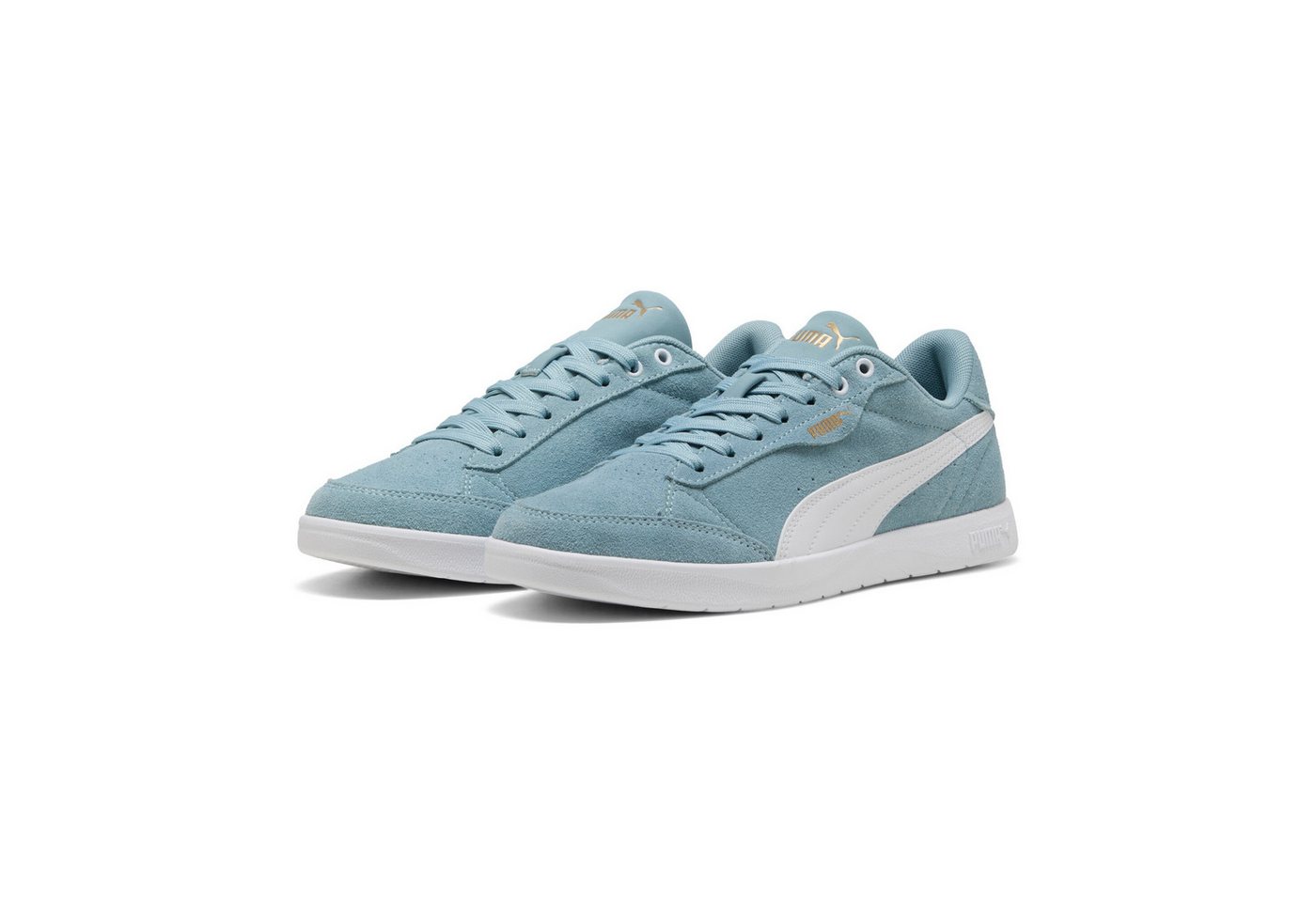 Puma VIKKY STAR SD Sneaker aus Leder, mit Schnürung, Innenmaterial aus Textil