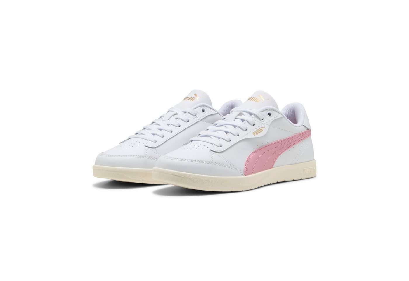 Puma VIKKY STAR Sneaker für sportlichen Look im Alltag, mit Leder-Obermaterial