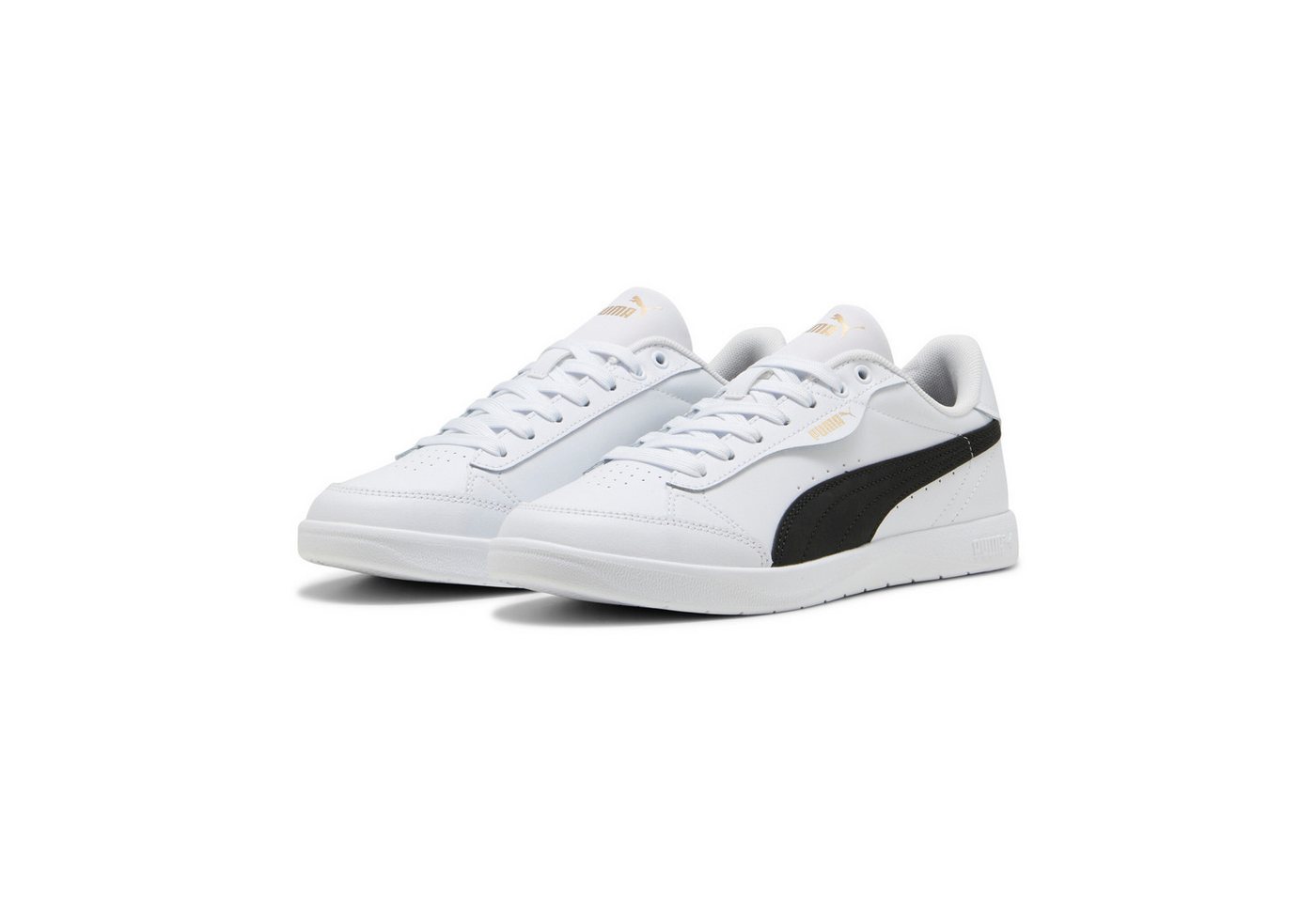Puma VIKKY STAR Sneaker für sportlichen Look im Alltag, mit Leder-Obermaterial