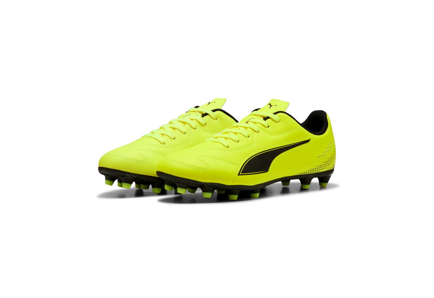 Puma VITORIA II FG/AG Fußballschuh für Rasen- und Kunstrasenplätze, mit Schnürung, aus Synthetik