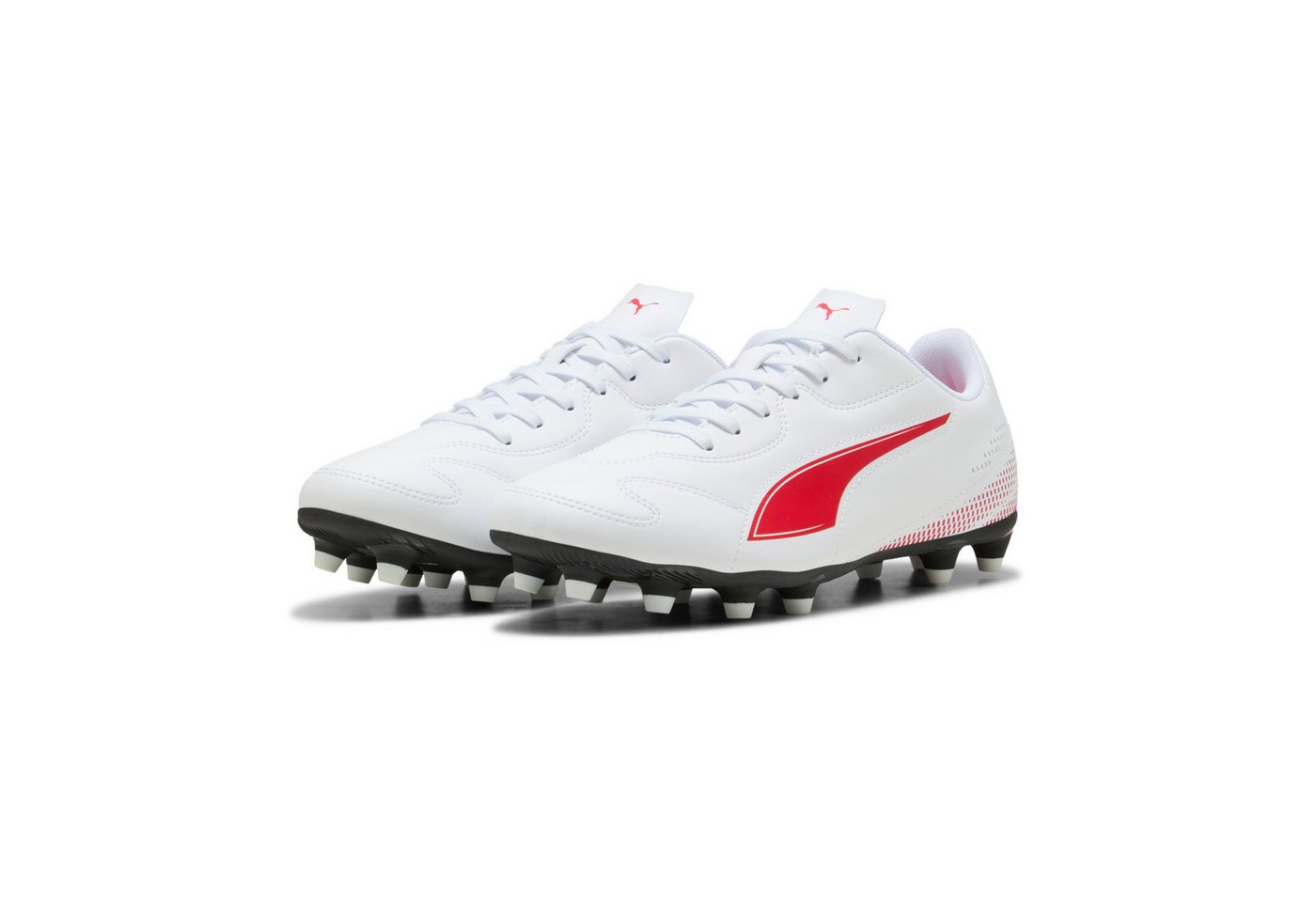 Puma VITORIA II FG/AG Fußballschuh für Rasen- und Kunstrasenplätze, mit Schnürung, aus Synthetik