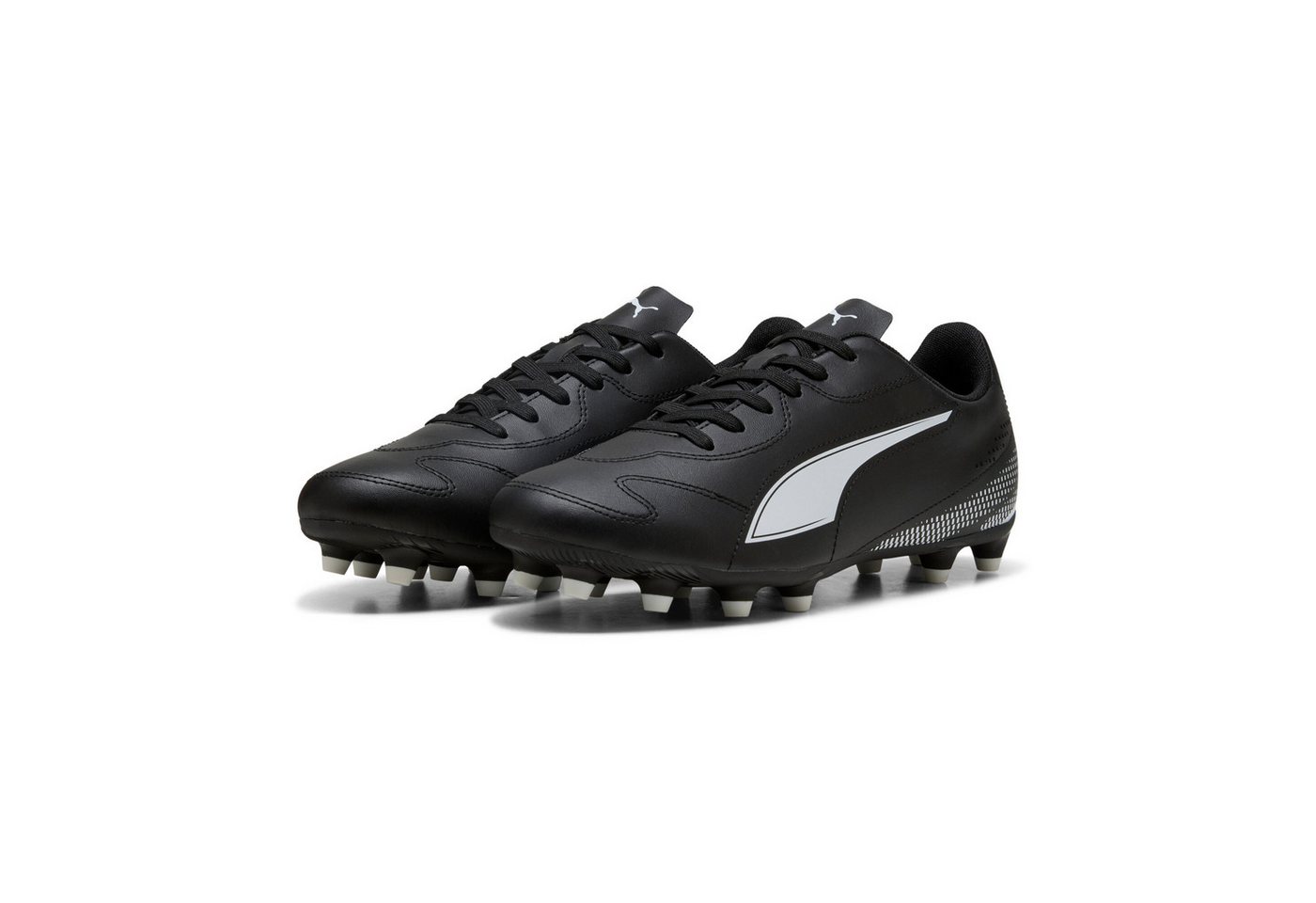 Puma VITORIA II FG/AG Fußballschuh für Rasenplätze (schwarz/weiß)