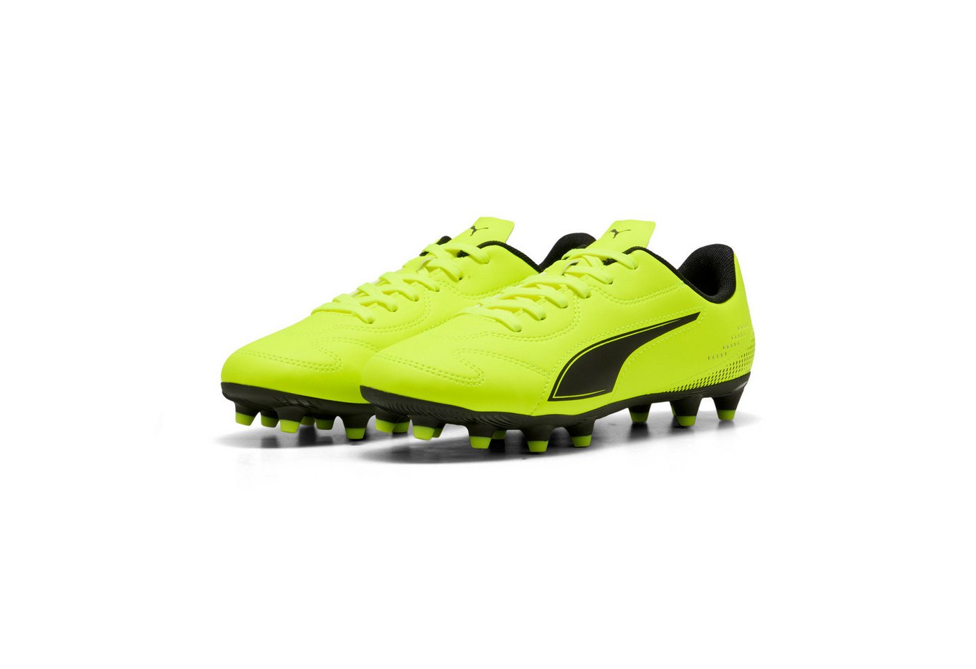 Puma VITORIA II FG/AG JR Fußballschuh für Rasenplätze, mit Schnürung, aus Synthetik