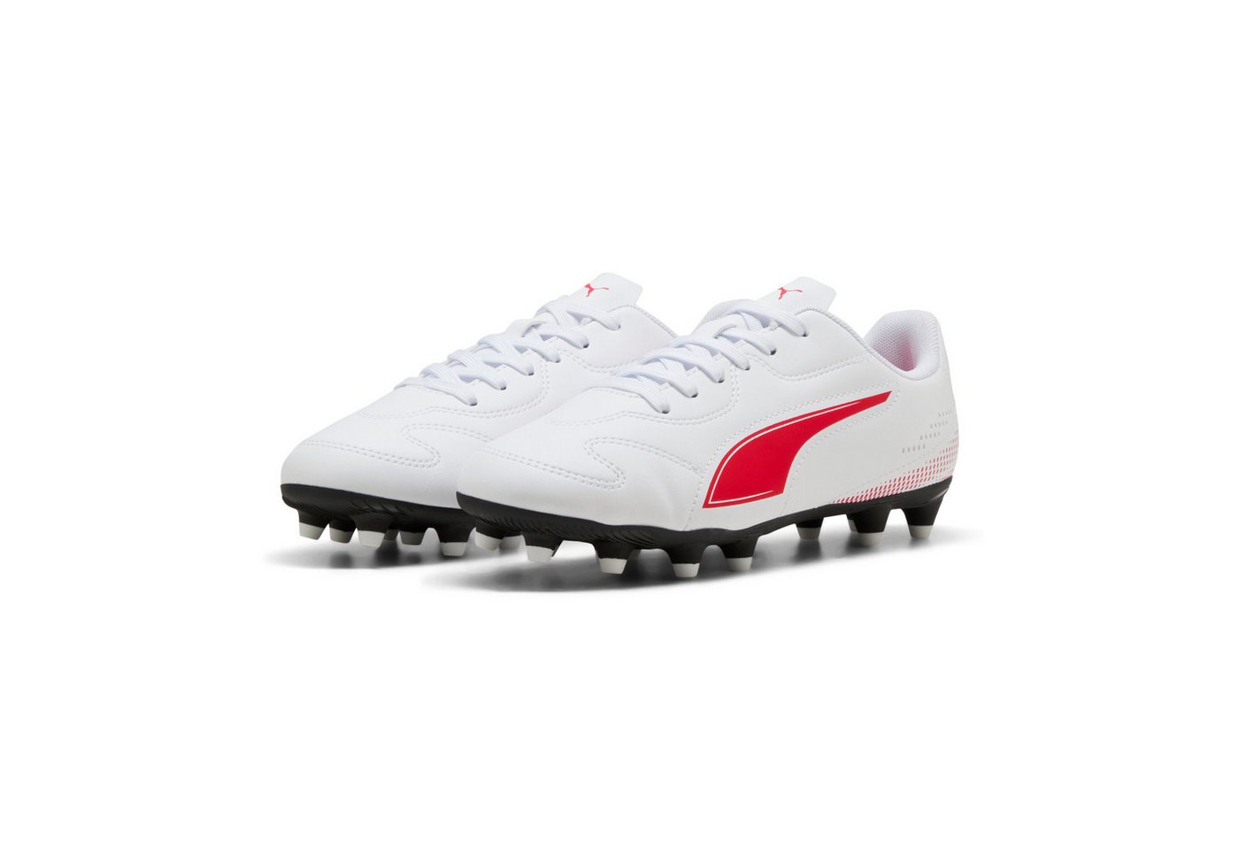 Puma VITORIA II FG/AG JR Fußballschuh für Rasenplätze, mit Schnürung, aus Synthetik