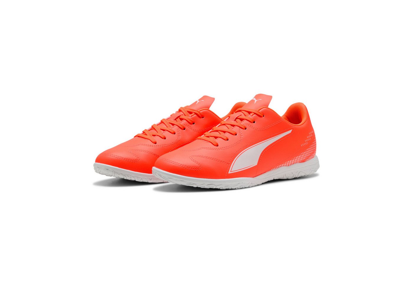 Puma VITORIA II IT Fußballschuh für Halle und Straße (rot/weiß)