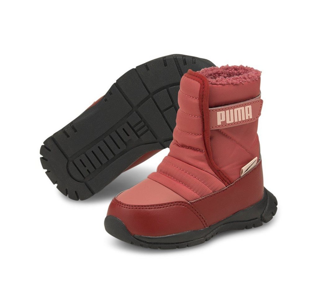 Puma Winterschuhe Nieve Stiefel (gefüttert, wasserabweisend) rosa Sneaker