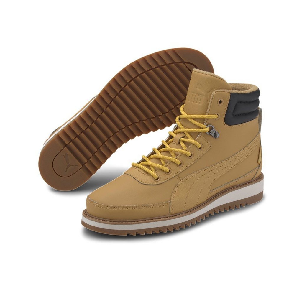 Puma Winterstiefel Desierto V2 PureTEX braun Herren Sneaker