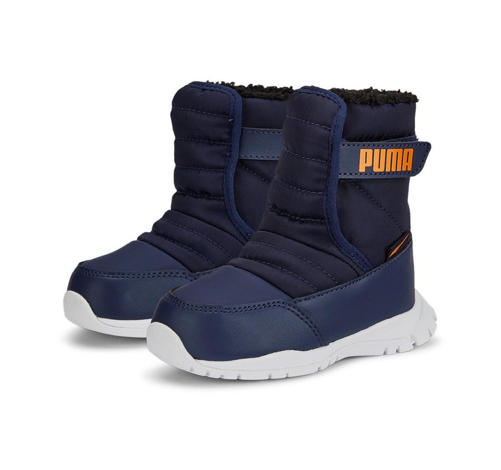 Puma Winterstiefel Nieve (wasserabweisend/gefüttert) peacoatblau Sneaker