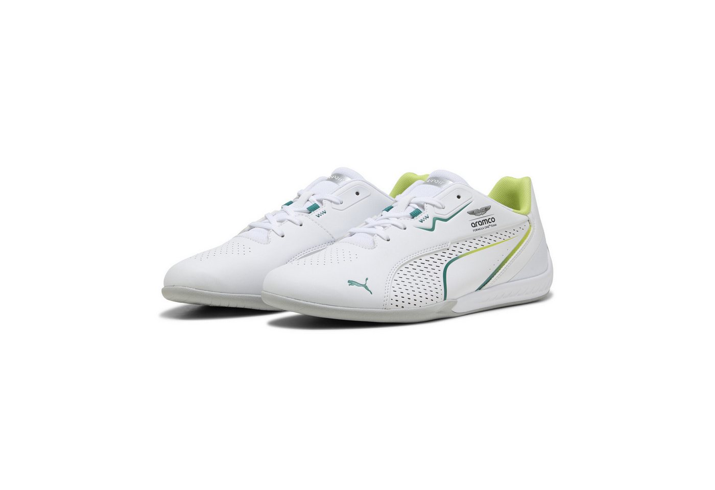 Puma x ASTON MARTIN ARAMCO F1® TEAM Drift Cat 11 Sneakers Sneaker (weiß)