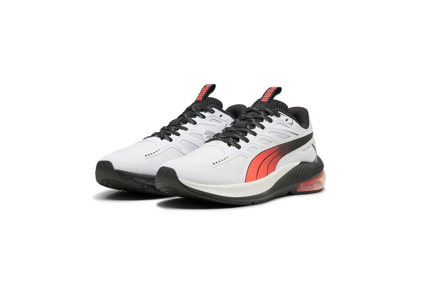 Puma X-CELL LIGHTSPEED Laufschuh (weiß/rot)