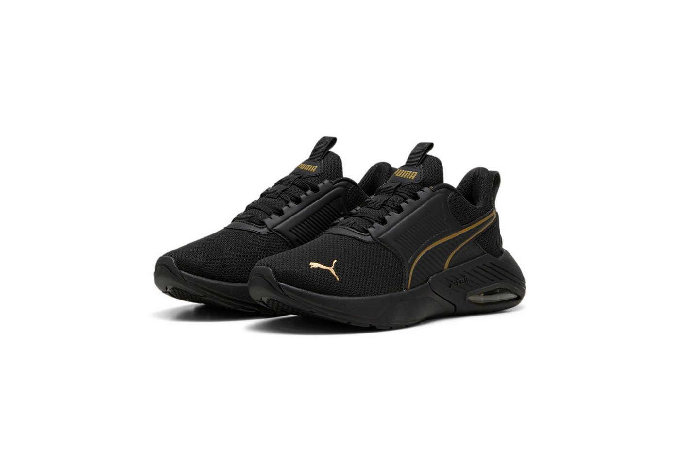 Puma X-CELL NOVA FS Sneaker (schwarz/gold)