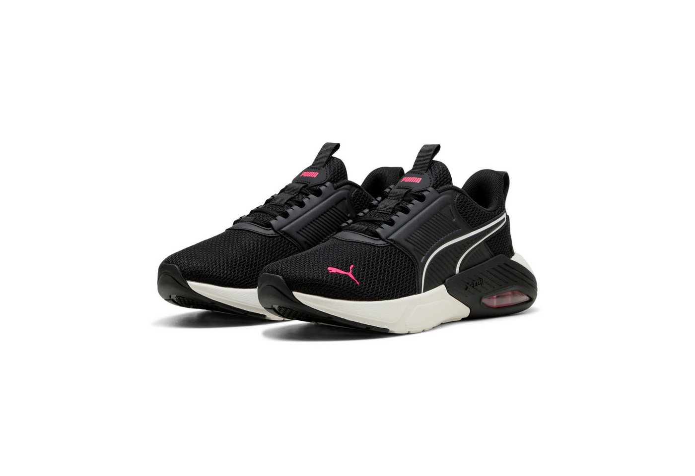Puma X-CELL NOVA FS Sneaker (schwarz/weiß/rosa)
