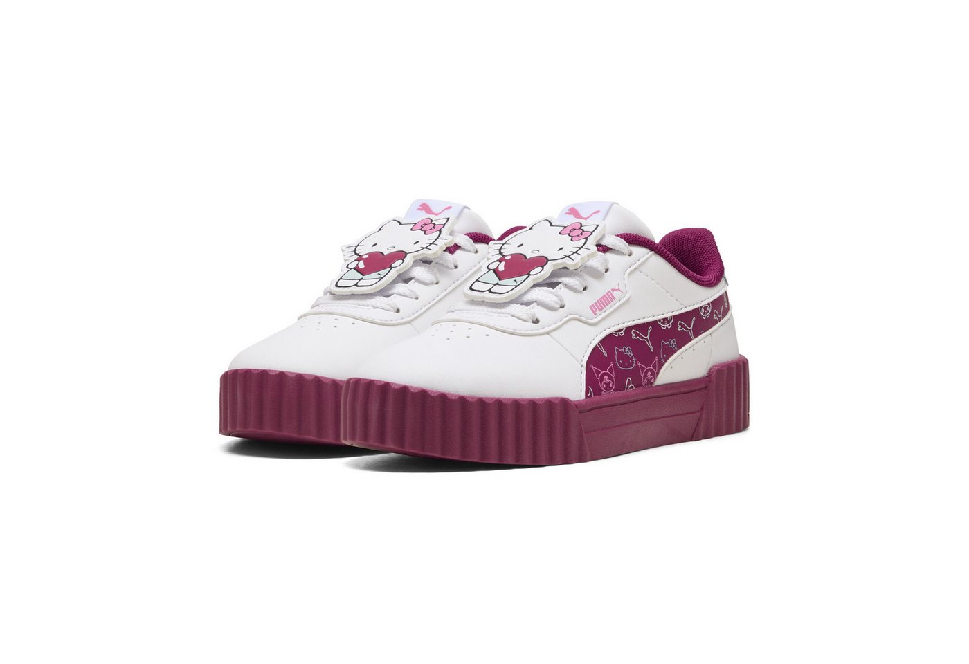 Puma x HELLO KITTY AND FRIENDS Carina 3.0 Sneakers Mädchen Sneaker