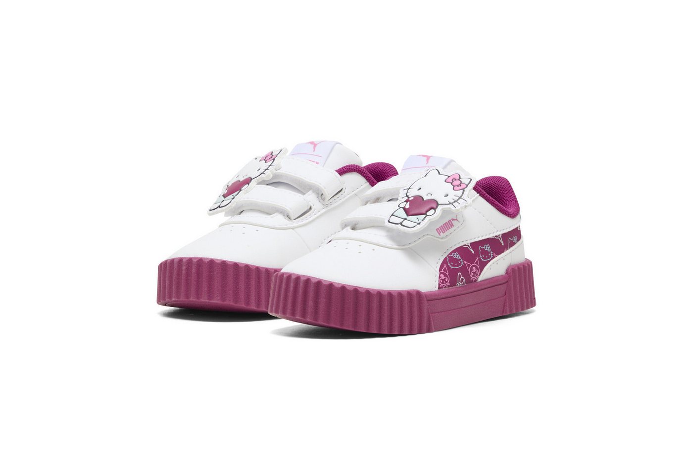 Puma x HELLO KITTY AND FRIENDS Carina 3.0 Sneakers Mädchen Sneaker