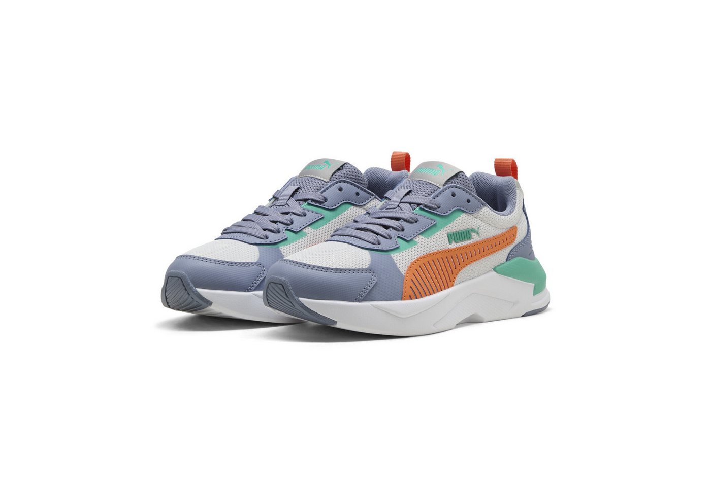 Puma X-Ray 3 Sneakers Jugendliche Sneaker (grau/orange)