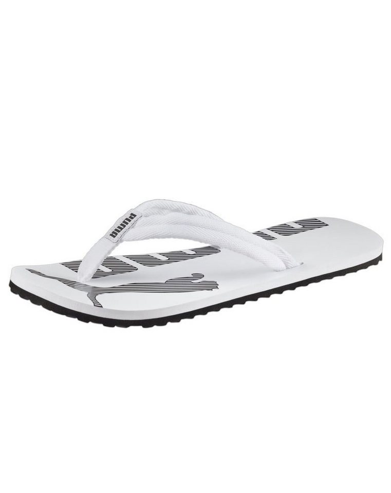 Puma Zehensandalen Epic Flip weiss/schwarz - 1 Paar Badeschuh