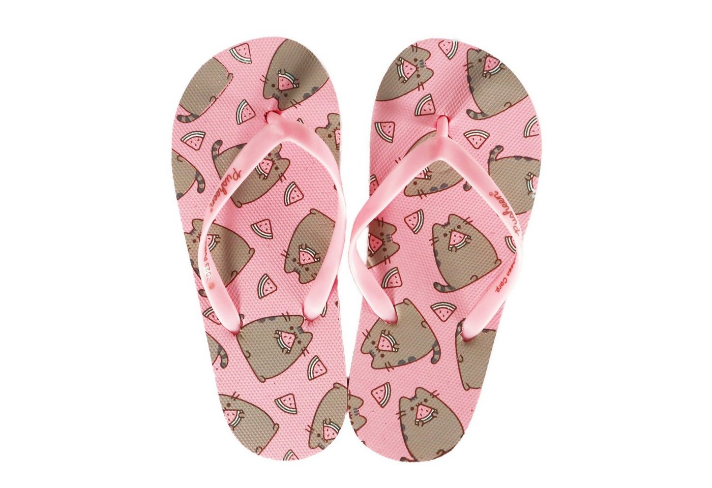 Pusheen The Cat Kinder Flip Flops Sandalen Zehentrenner