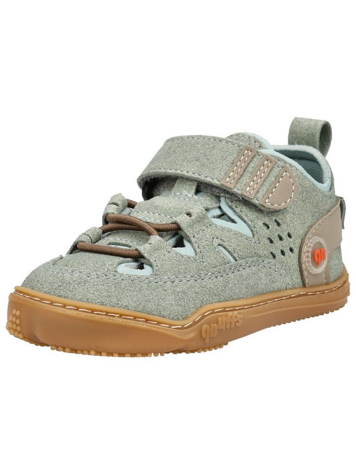 qnuffs Barfußschuhe Halbschuhe Lederimitat/Textil . Barfußschuh