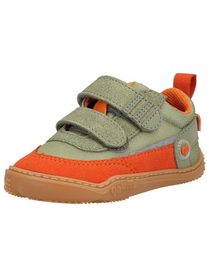 qnuffs Halbschuhe Textil Klettschuh