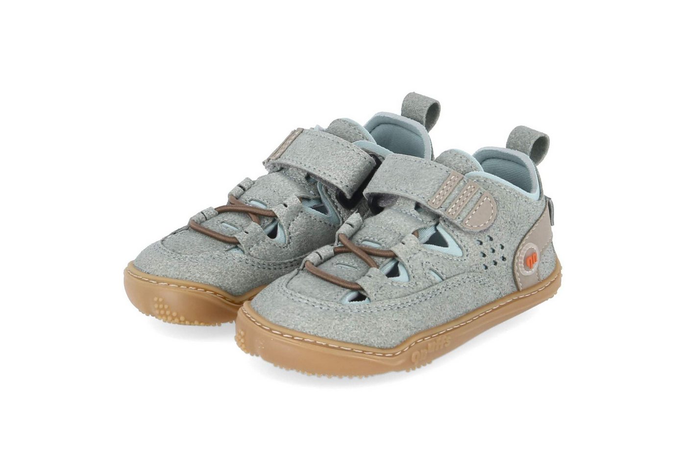 qnuffs QN 0010032/110 Jungen Synthetik blau Slipper