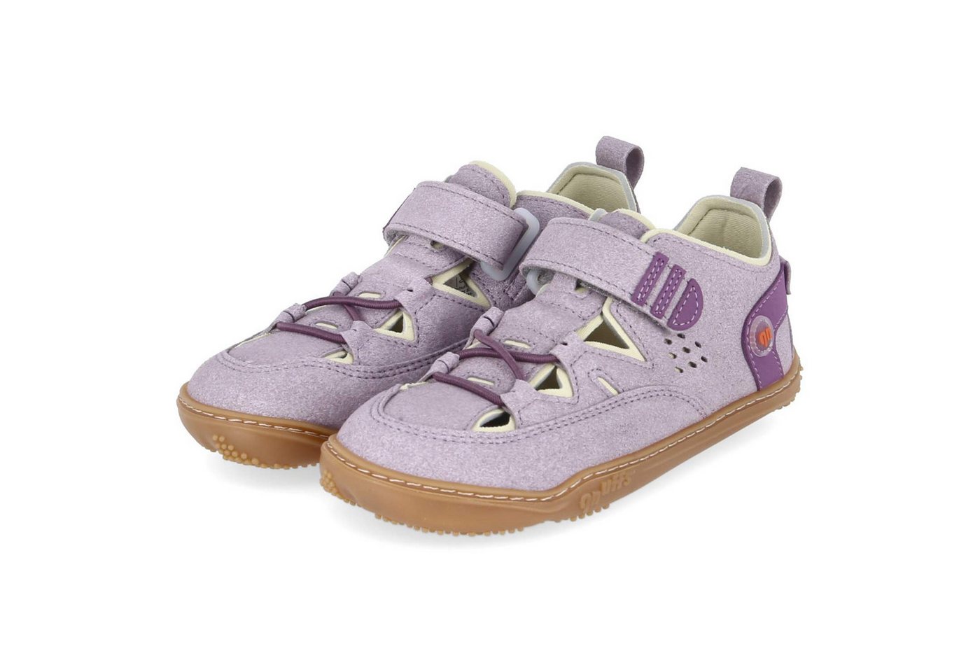 qnuffs QN 0010032/340 Mädchen Synthetik purple Slipper