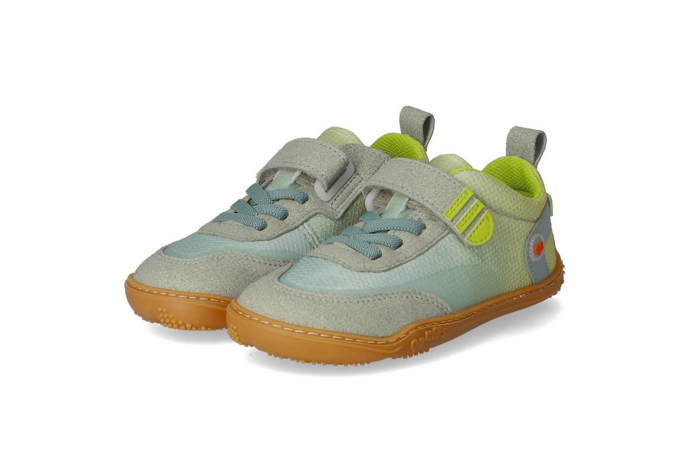 qnuffs QN 0010042/110 Jungen Textil & Synthetik green Slipper