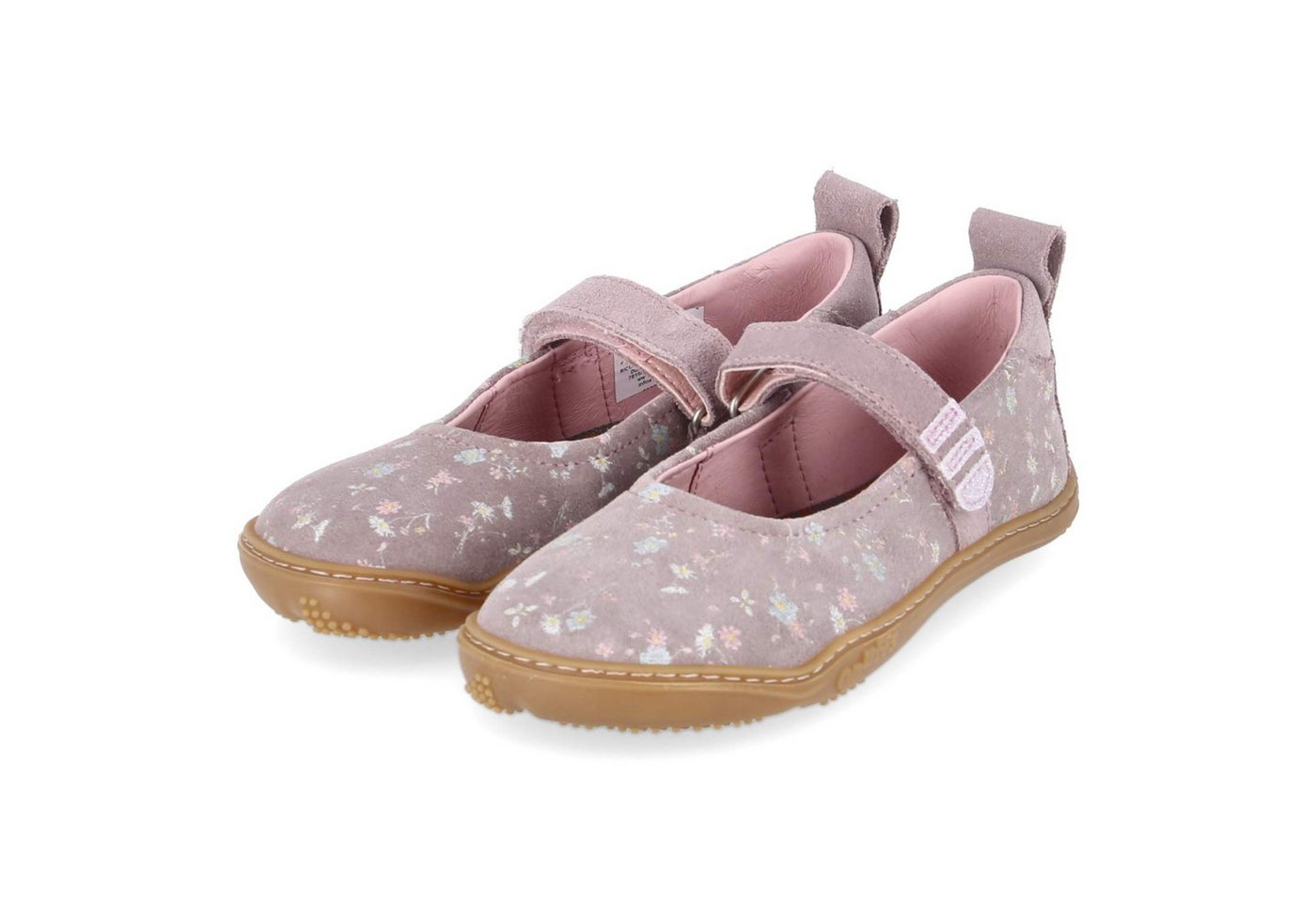 qnuffs QN 0010062/320 Mädchen Rauleder pink Ballerina