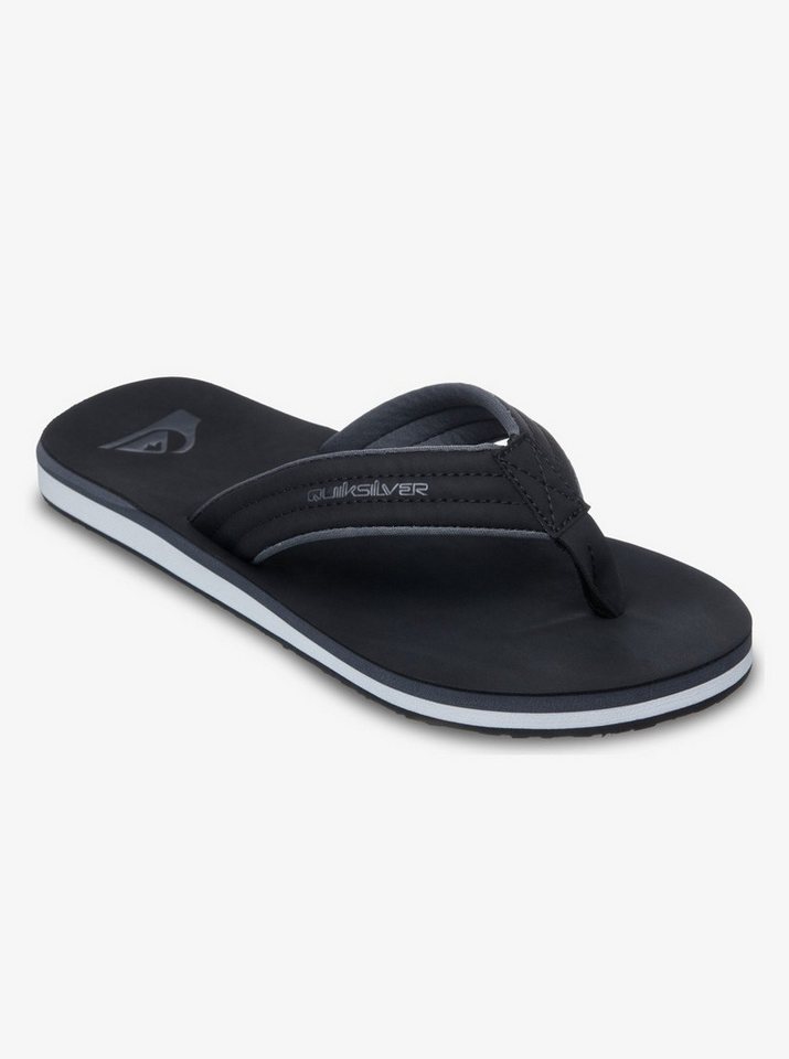 Quiksilver CARVER NUBUCK 26 Zehentrenner Sommerschuhe