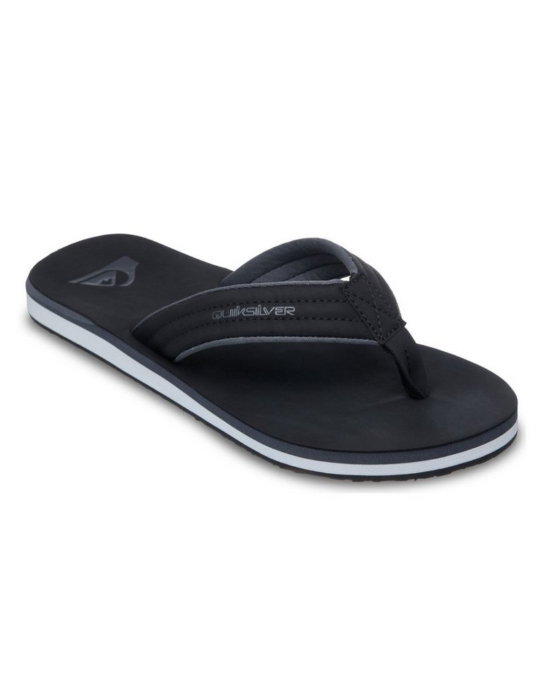 Quiksilver Carver Nubuck Sandale (schwarz)