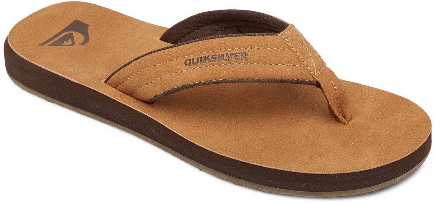 Quiksilver CARVER NUBUCK Zehentrenner
