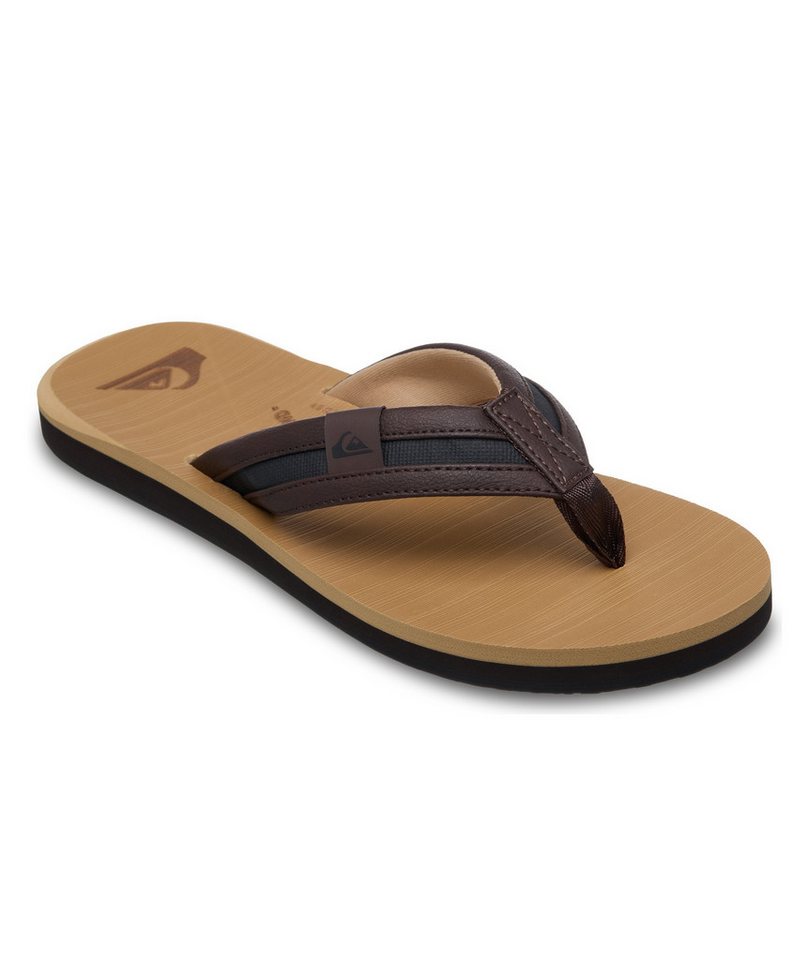 Quiksilver CARVER SQUISH 26 Zehentrenner Sommerschuhe (braun)