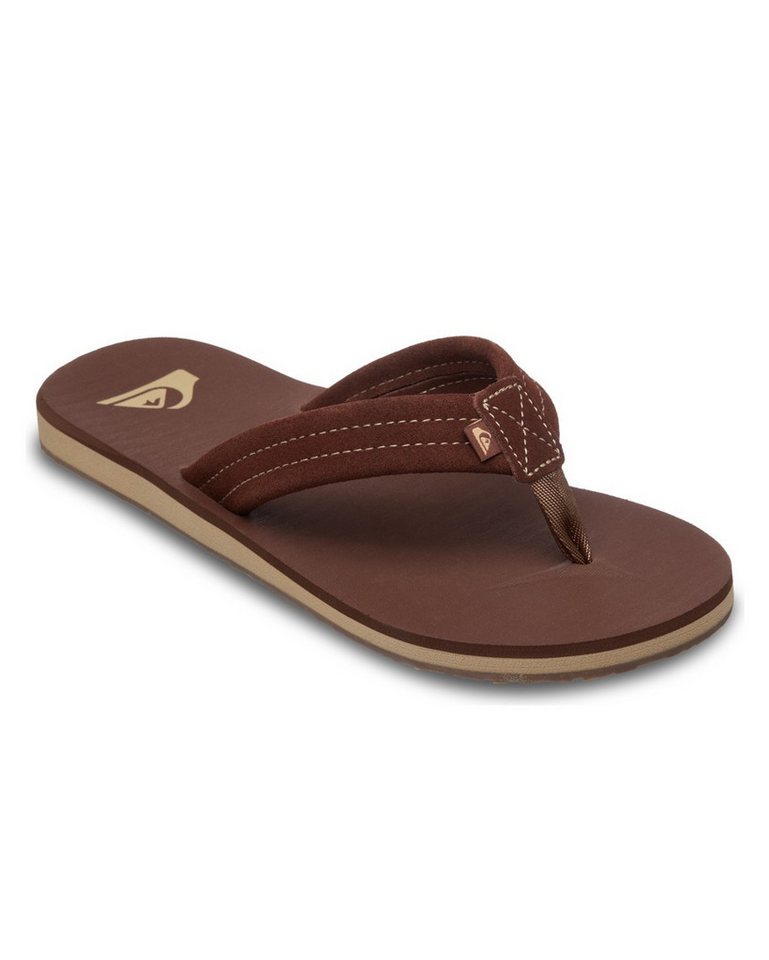 Quiksilver Carver Suede Sandale (braun)