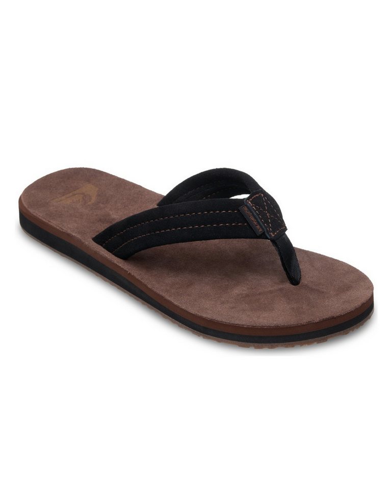 Quiksilver Carver Suede Sandale (braun)