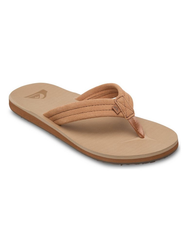 Quiksilver Carver Suede Sandale (braun)