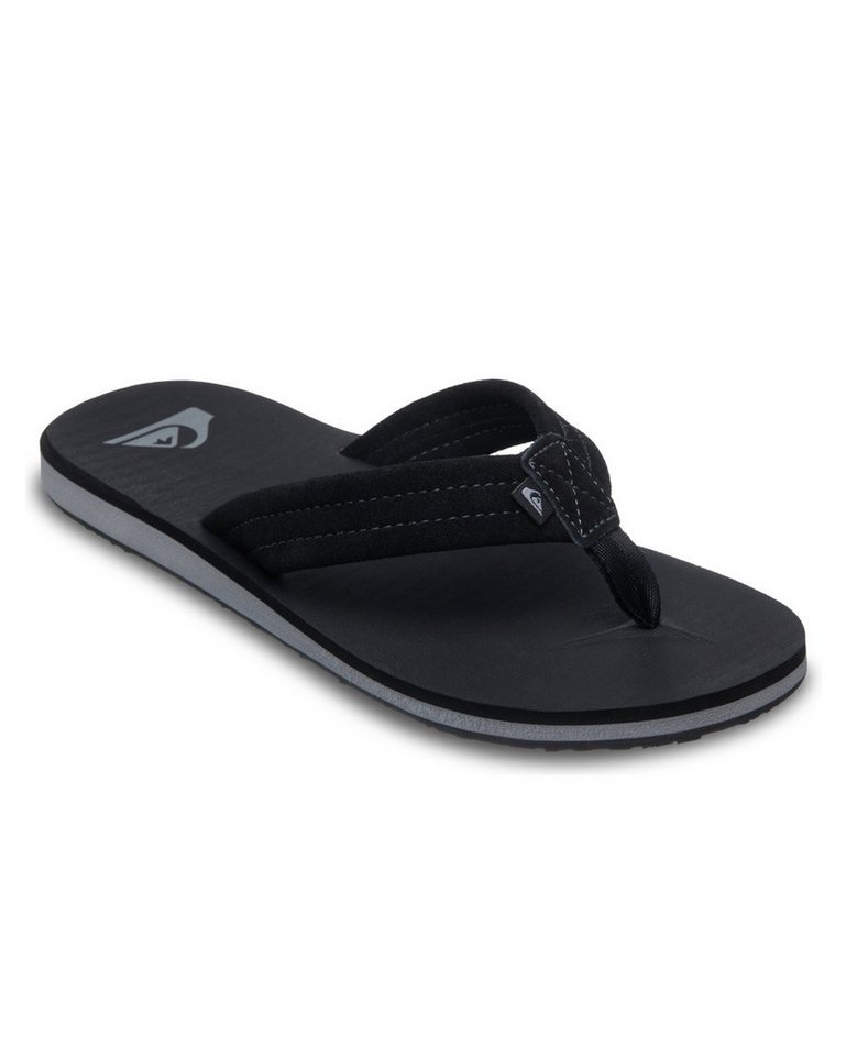 Quiksilver Carver Suede Sandale (schwarz)
