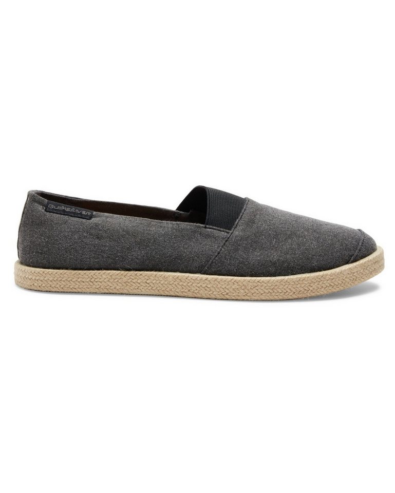 Quiksilver Espadrilled Sneaker (schwarz)