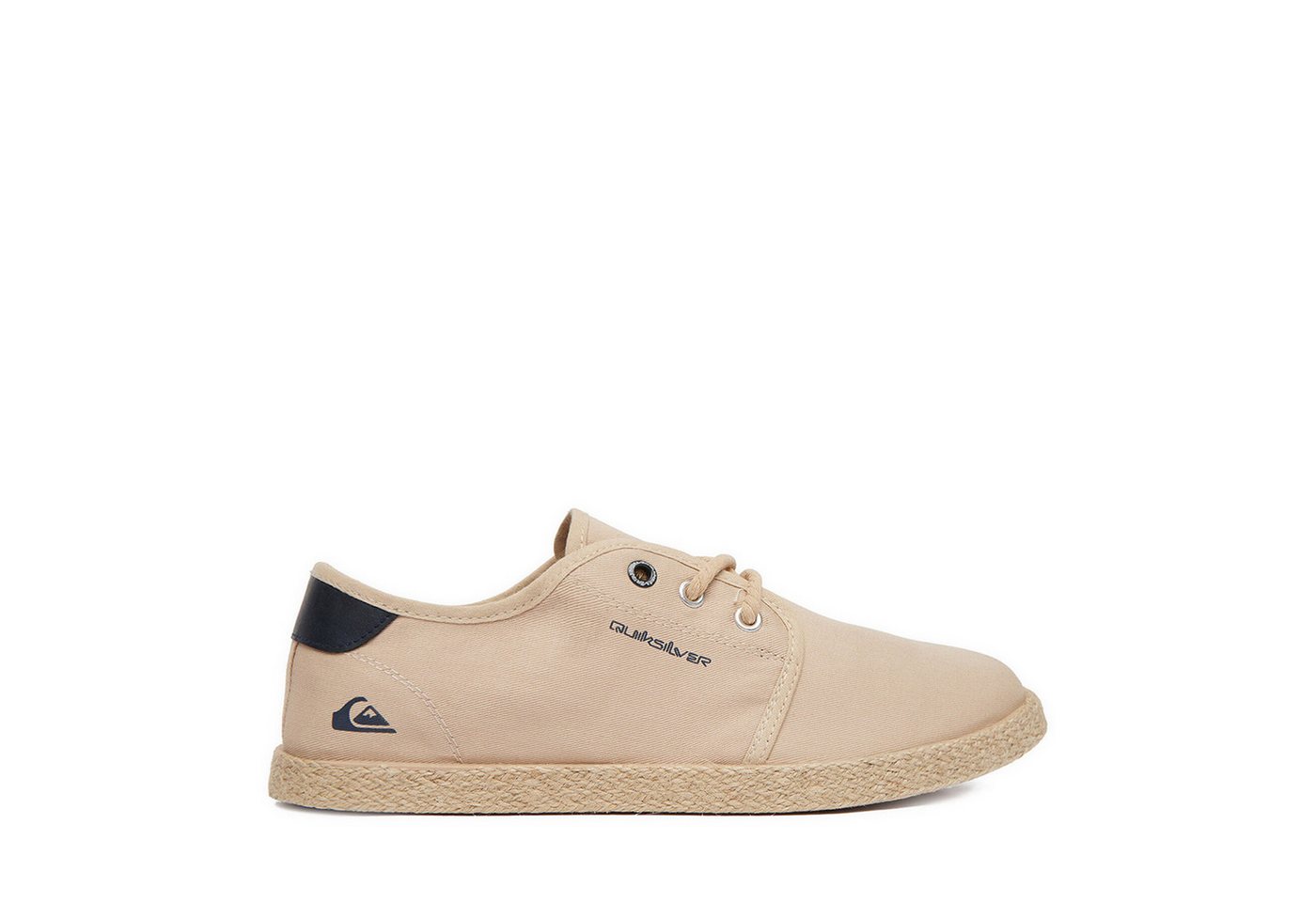 Quiksilver Herren-Espadrilles Beige Espadrille (beige)