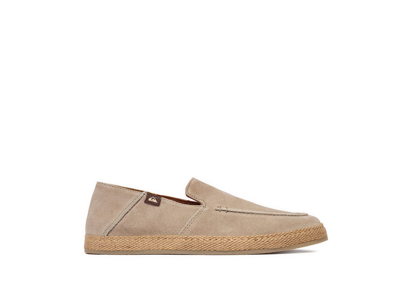 Quiksilver Herren-Espadrilles Beige Espadrille