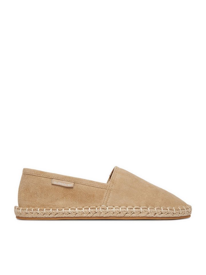 Quiksilver Herren-Espadrilles Beige QUIKSILVER-EOHP-BARREL-01 Beige Espadrille