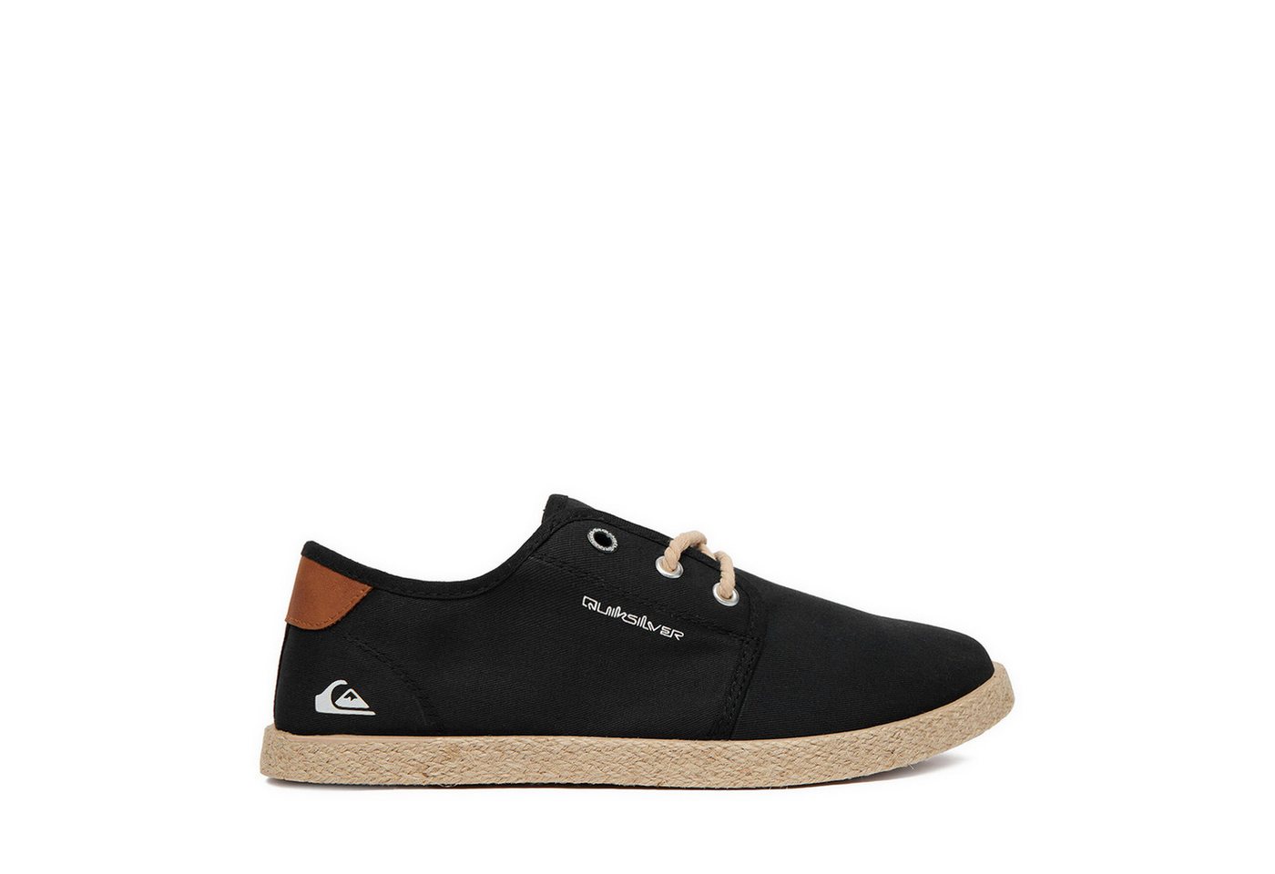 Quiksilver Herren-Espadrilles Schwarz Espadrille
