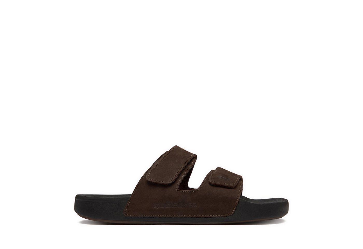 Quiksilver Herren-Flip-Flops, braun Badepantolette (braun)