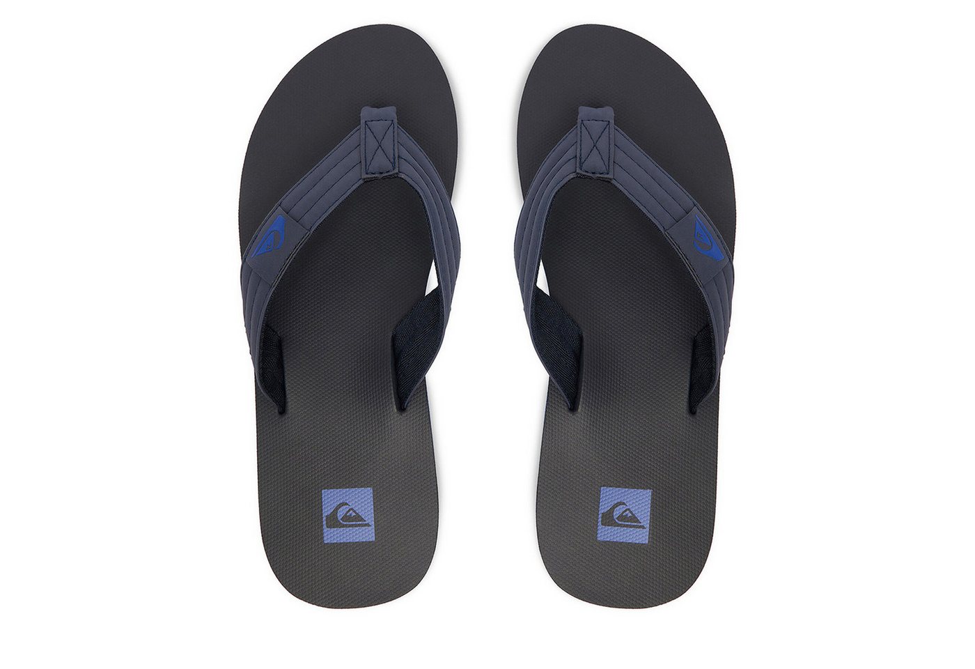 Quiksilver Herren-Flip-Flops in Marineblau Badepantolette (blau)