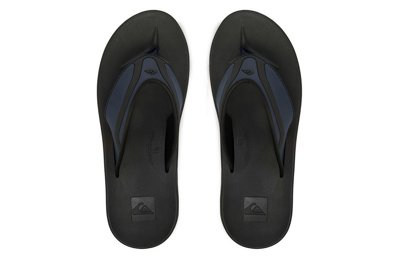 Quiksilver Herren-Flip-Flops in Marineblau Badepantolette